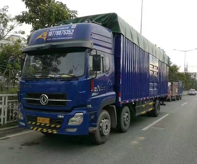 深圳龍崗到寧波 9米6高欄車長途返程出租，透明定價解你運輸難題