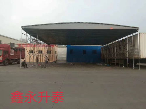 簡陽移動式推拉蓬與大型工廠收縮帳篷 現代建筑材料的靈活解決方案